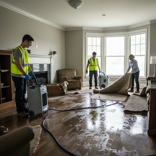Water Damage Restoration
