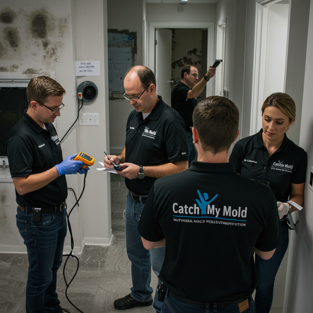 Residential Mold Inspection