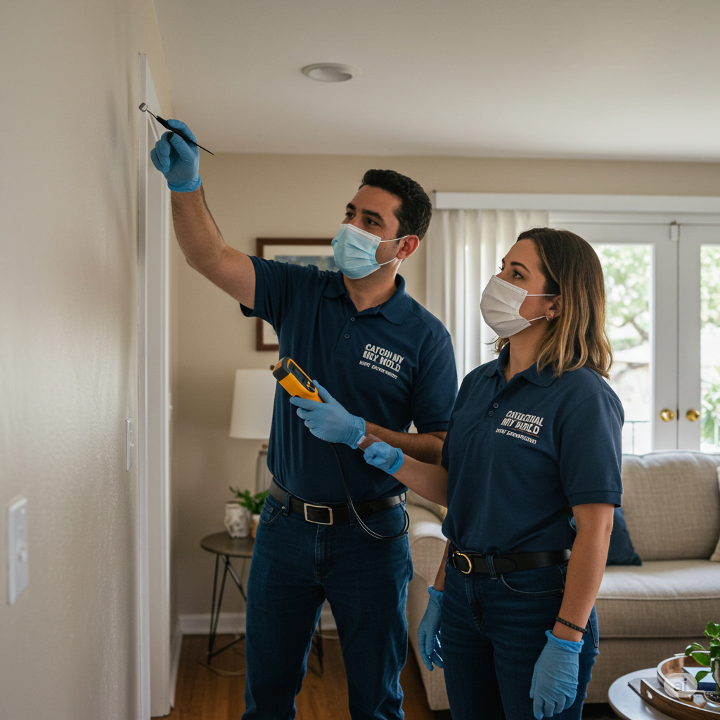 Residential Mold Inspection